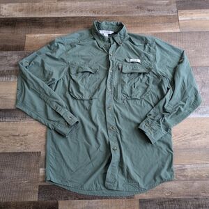 Guide Series Green Quick Dry Shirt, Men's Small